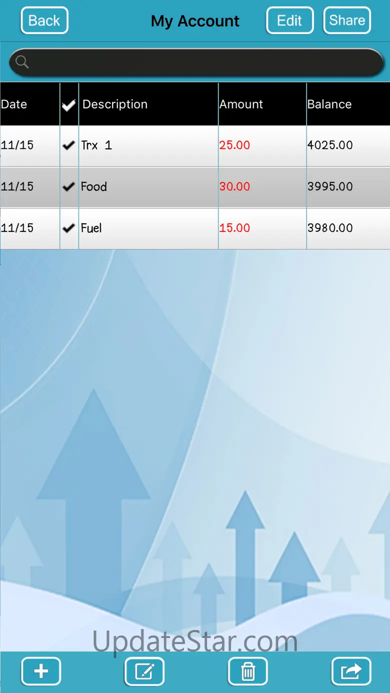 My Check Register 1.23.0
