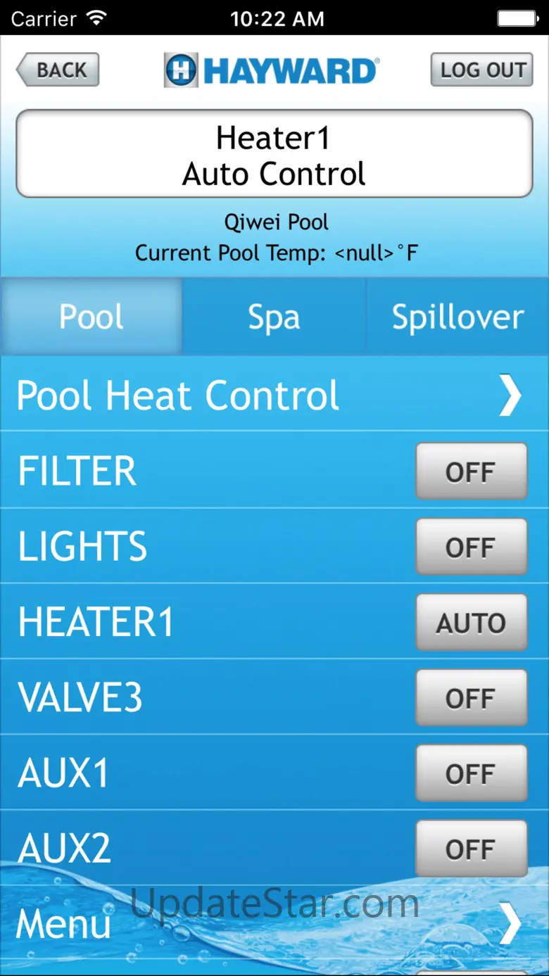 Hayward AquaConnect® 1.0.5