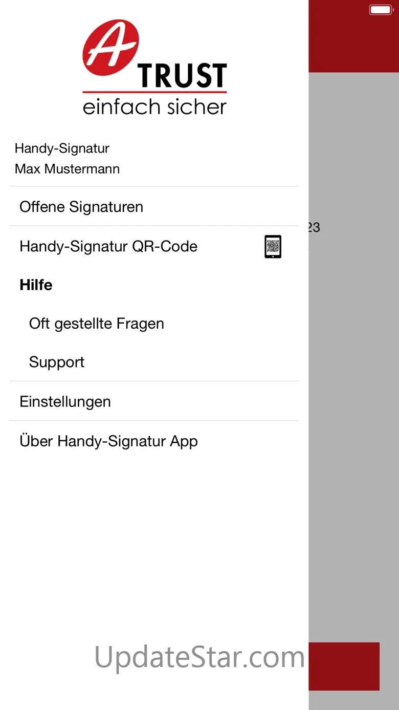 A-Trust Signatur 5.1.7.0