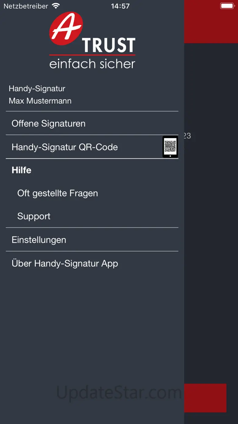 A-Trust Signatur 5.1.7.0