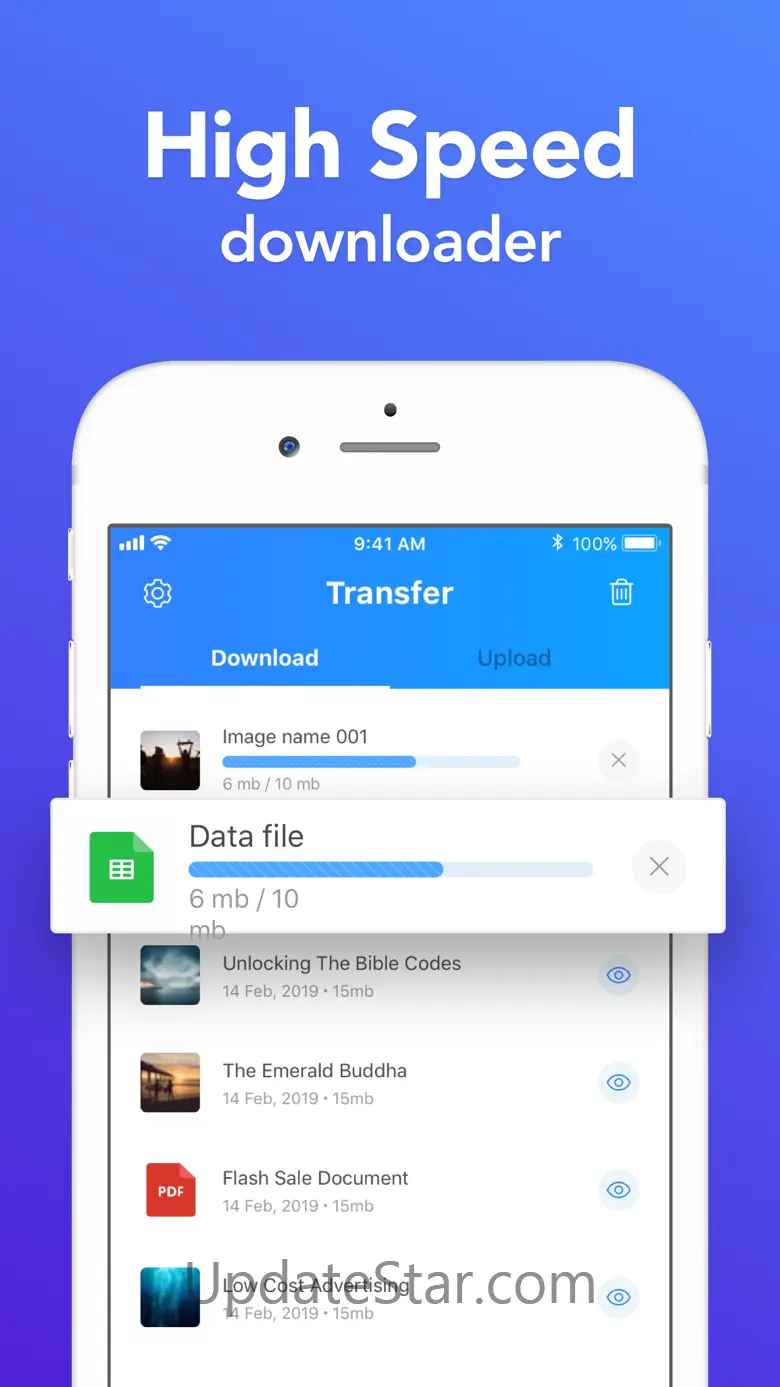 Bolt Offline: Files & Music 1.4