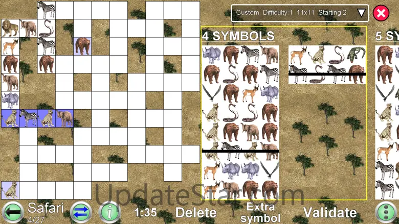 Number Fit Puzzle 3.2.3