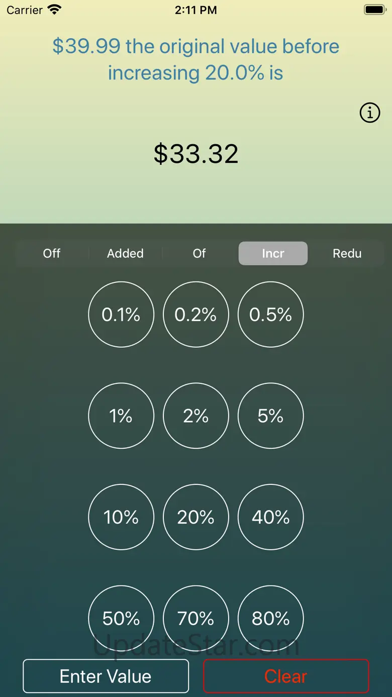 Fast Percent - Calculator Tool 2.7