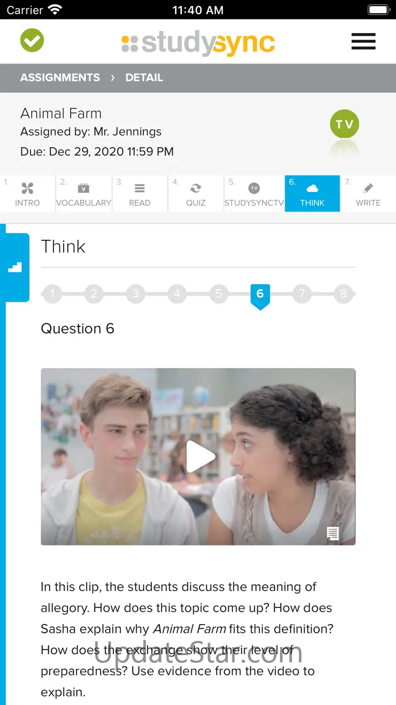 StudySync 6.3.0