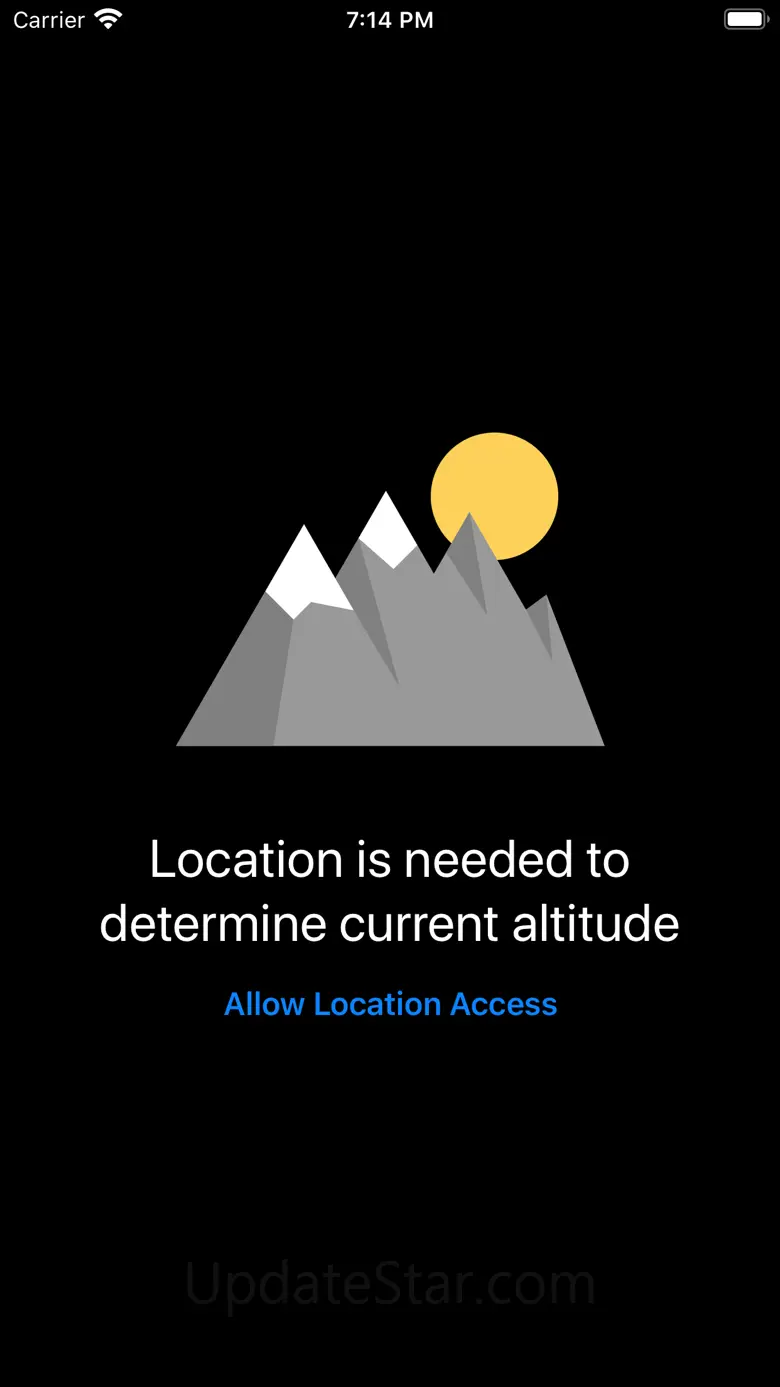 Altimeter ∞ 1.16