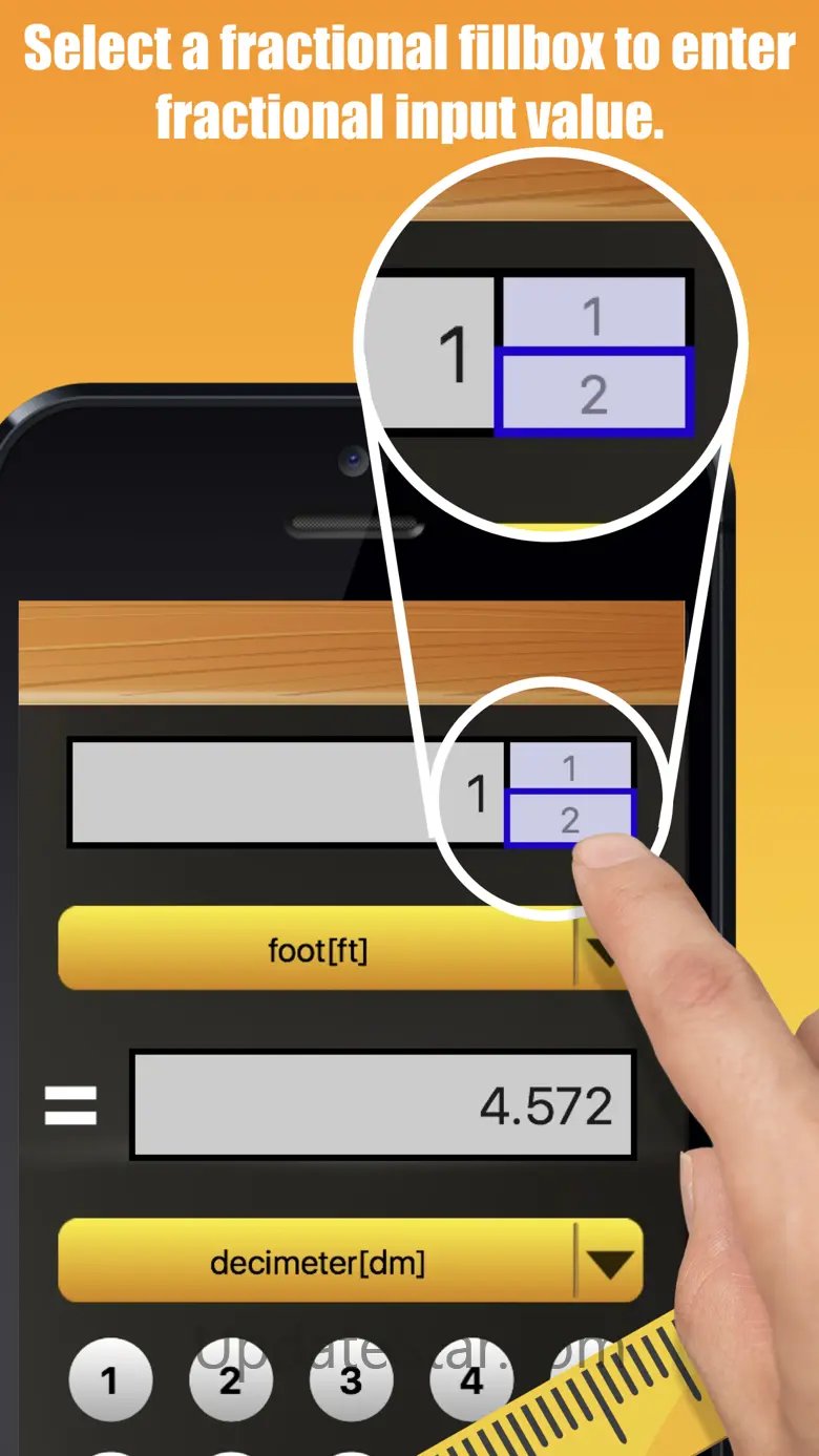 Unit of measurement converter 1.05