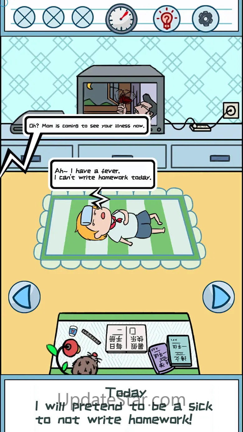 Don't Homework! 1.0.1