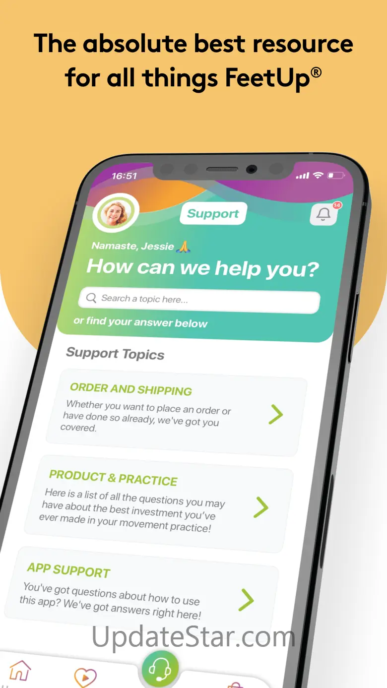 FeetUp® Experience 2.2.2