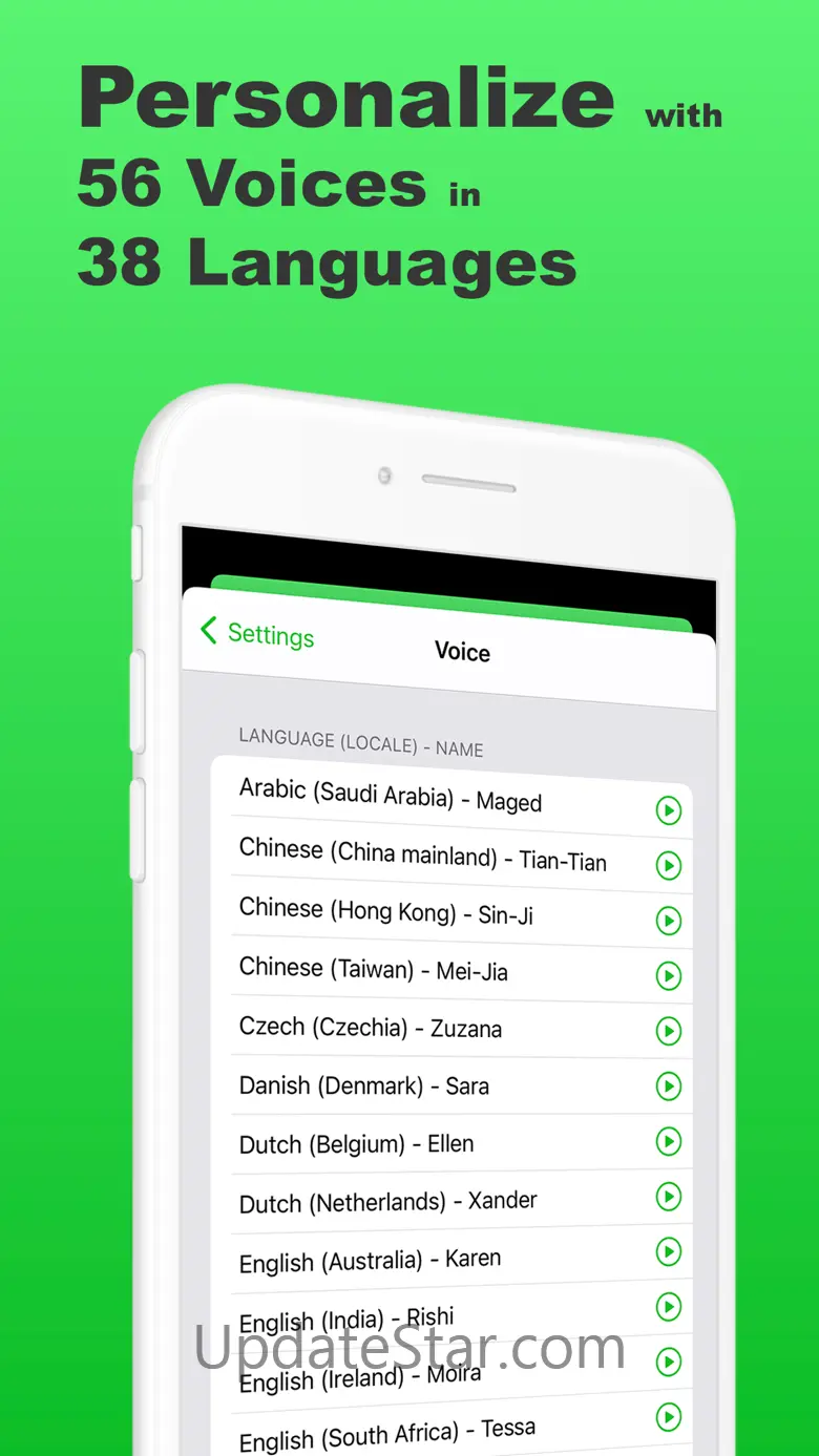 Text to Speech • 2.2.1