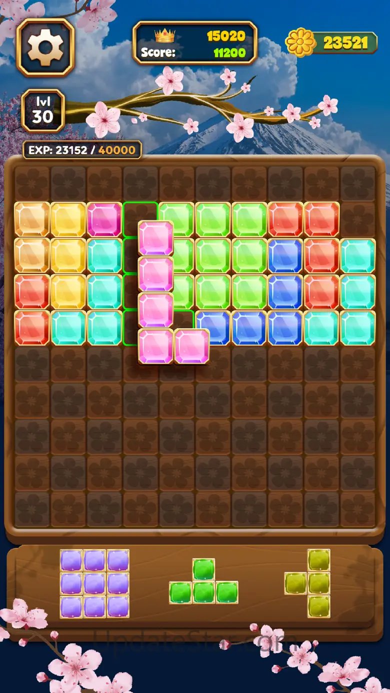 Gem Block Puzzle Game 1.0.7