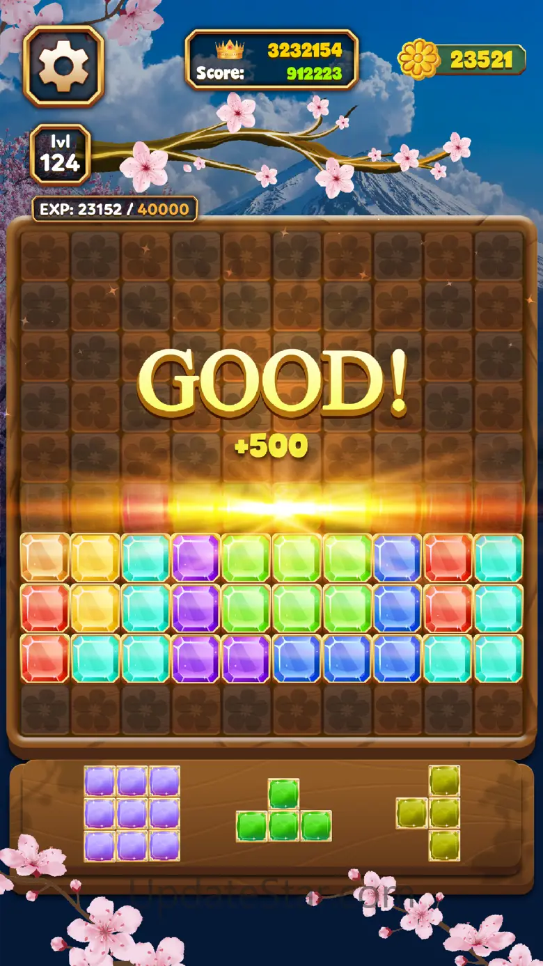 Gem Block Puzzle Game 1.0.7