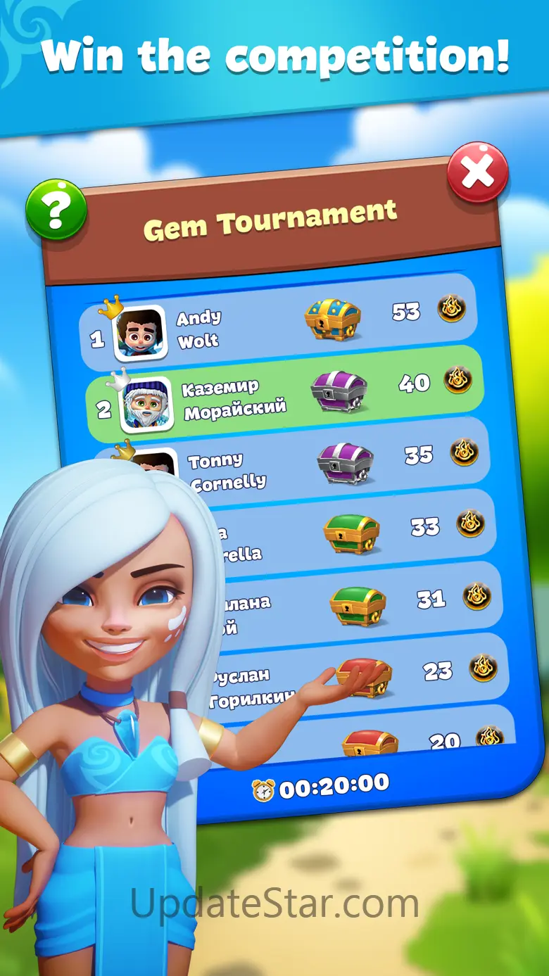 Gemmy Lands: Match 3 Puzzle 11.99