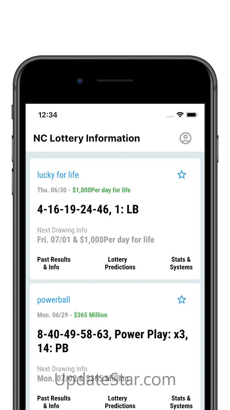 NC Lotto Results - Lottery 2.0