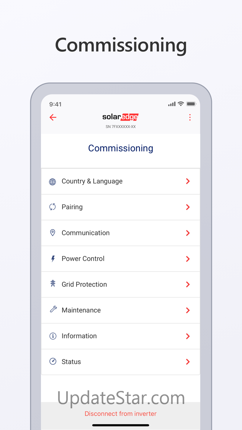 SolarEdge Inverter SetApp 2.24.3