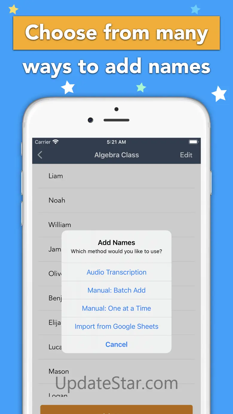 Random Name Picker & Generator 1.42