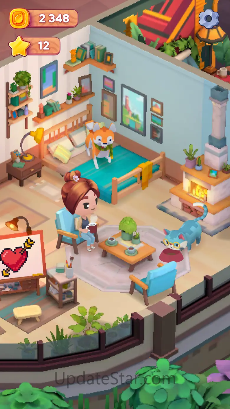 Pixelwoods: Coloring & Decor 1.47