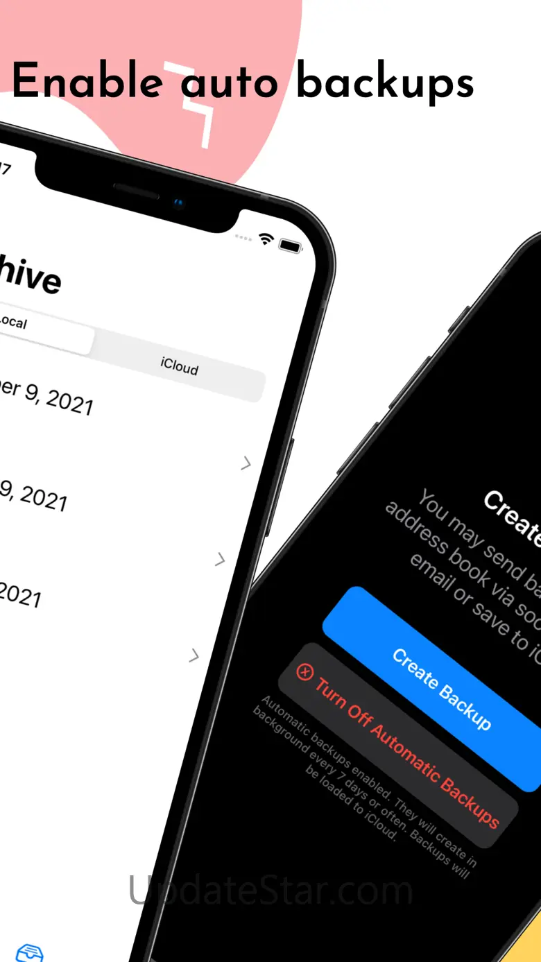 Contacts Backup & Transfer Pro 1.3