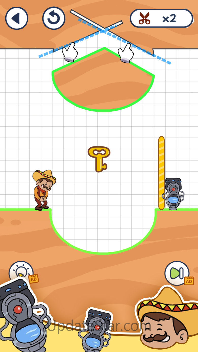 Toilet Puzzle：Slice Bridge 2D 1.0.5