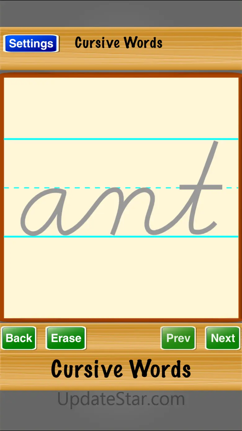 Cursive Words 2.1