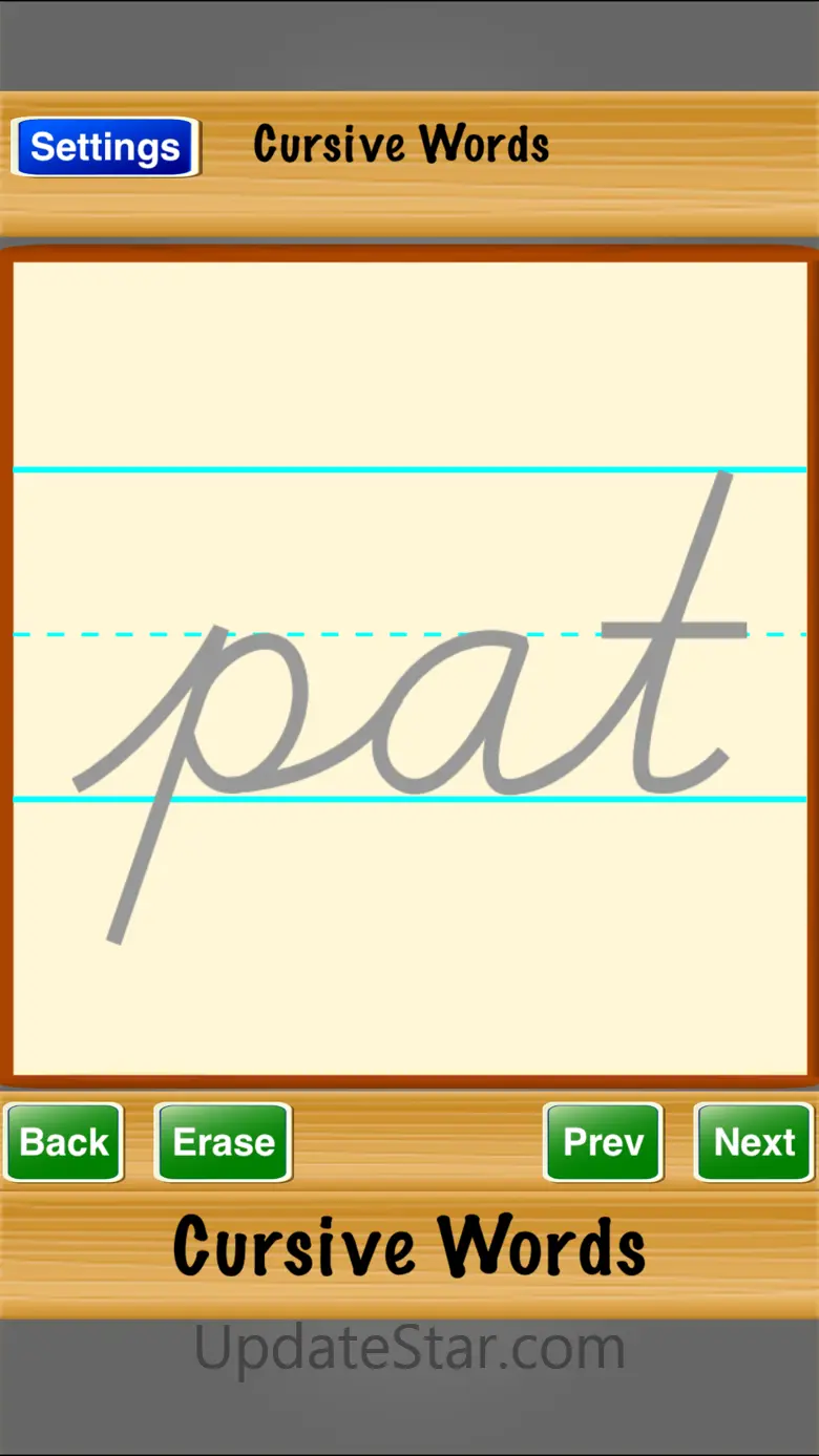 Cursive Words 2.1