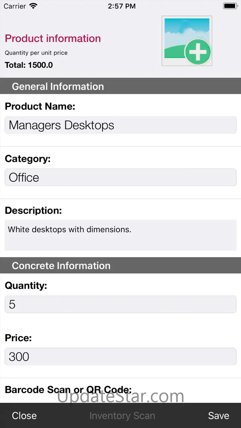 Inventory Scan 3.0.5