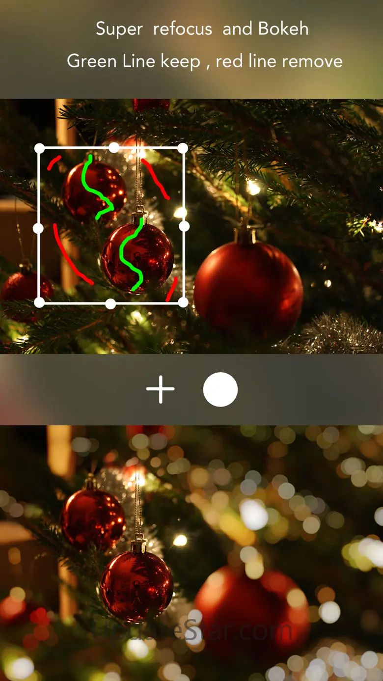Speckle - Lens bokeh 1.5