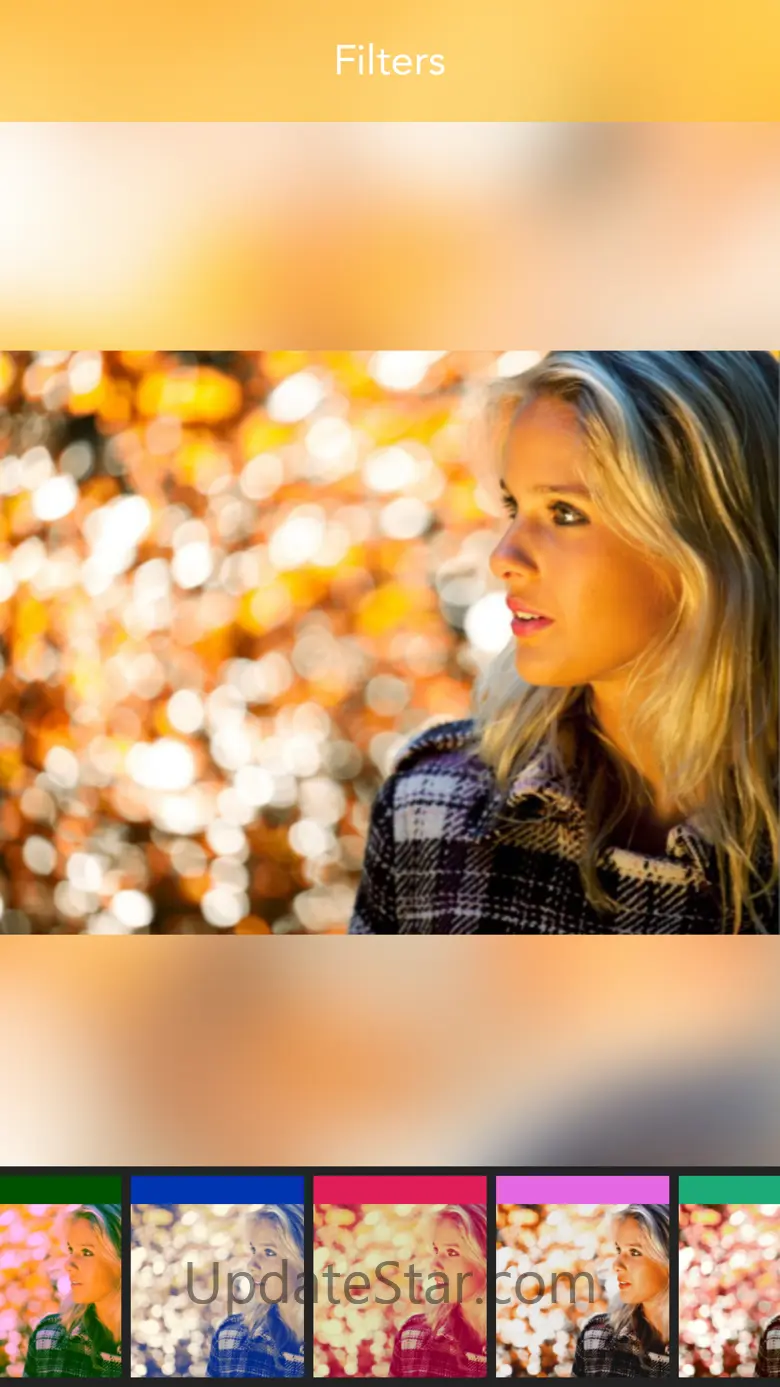 Speckle - Lens bokeh 1.5