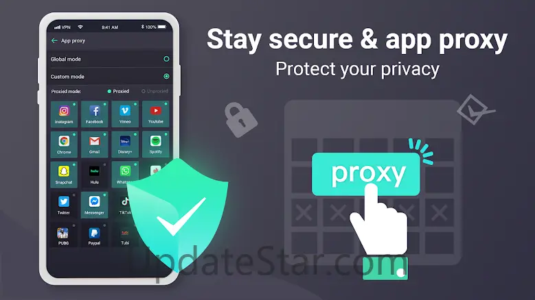 Touch VPN - Fast Wifi Security 5.8.022