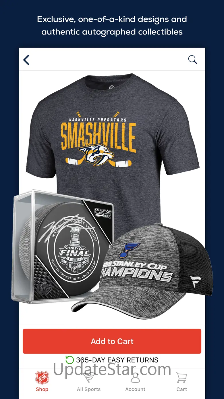 Fanatics NHL Shop 3.5.12