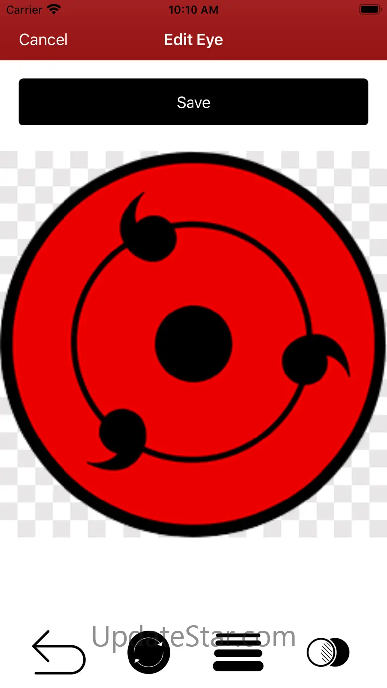 Sharingan Eye - Change Color 2.0