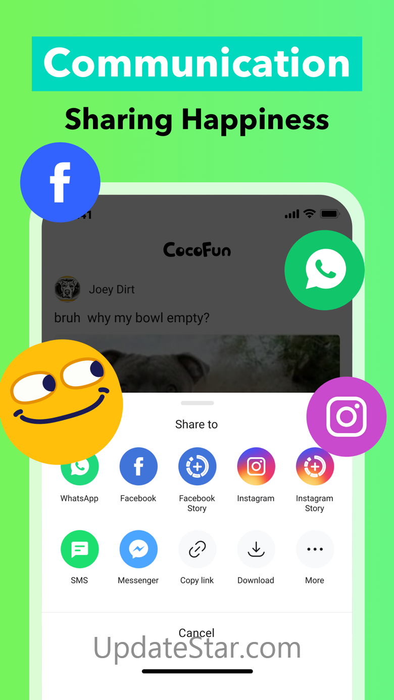 CocoFun - Funny Video & Memes 1.74.3