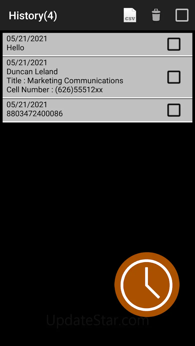Lightning QR code scanner 2.2.5
