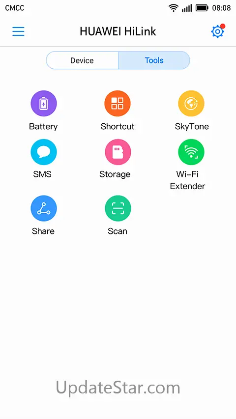 HUAWEI HiLink (Mobile WiFi) 9.0.1.313