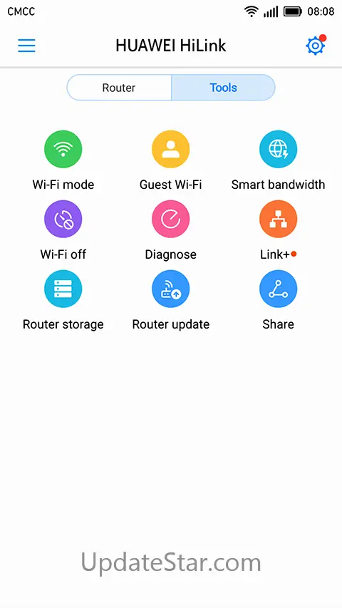 HUAWEI HiLink (Mobile WiFi) 9.0.1.313