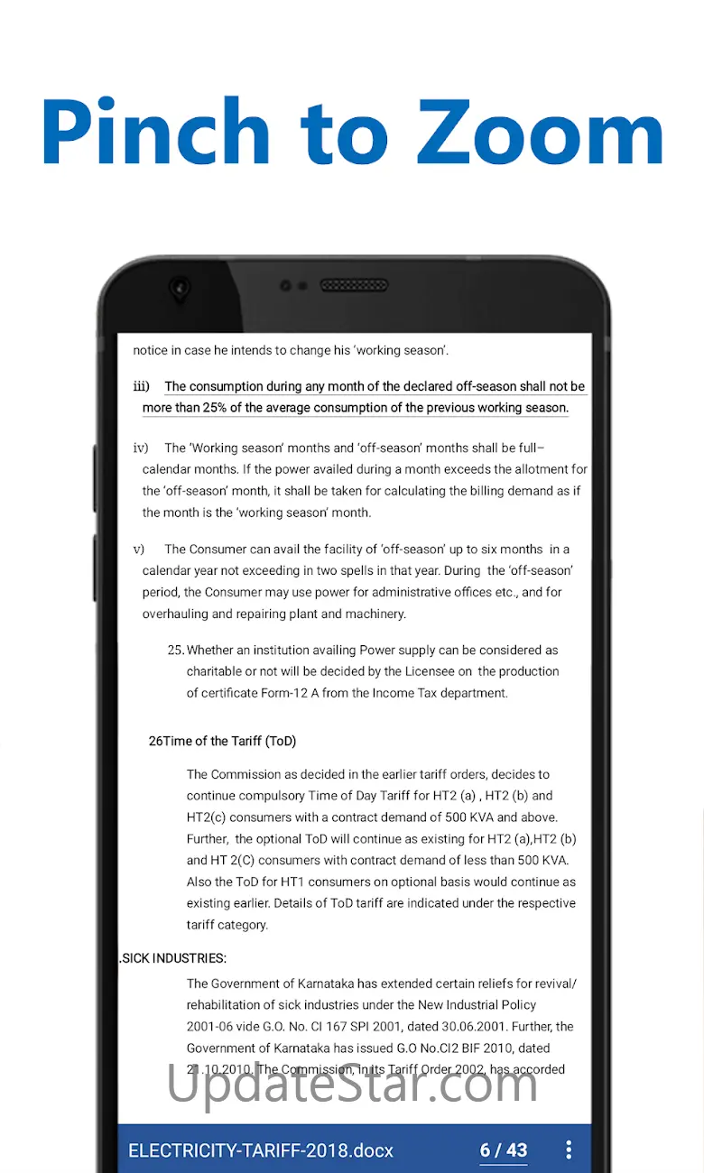 Docx Reader - Word, Document,  3.0.4