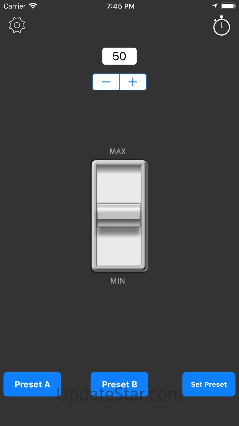 Dimmer -Adjust LCD brightness- 2.2