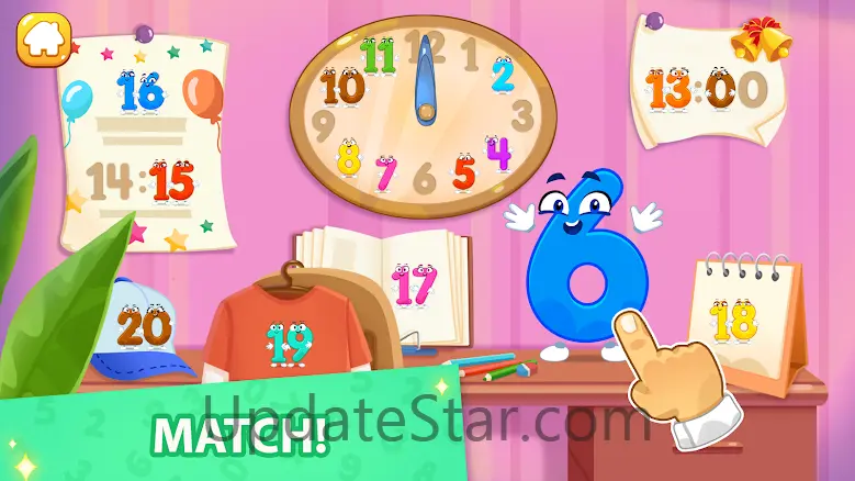 Numbers for kid Learn to count 2.1.1