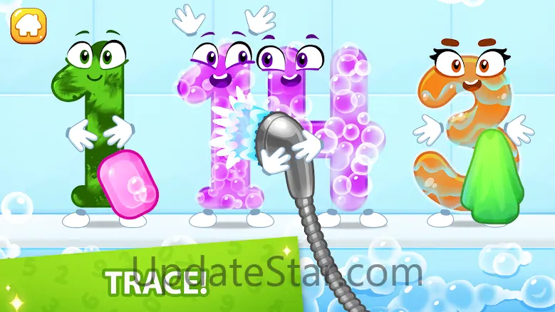 Numbers for kid Learn to count 2.1.1