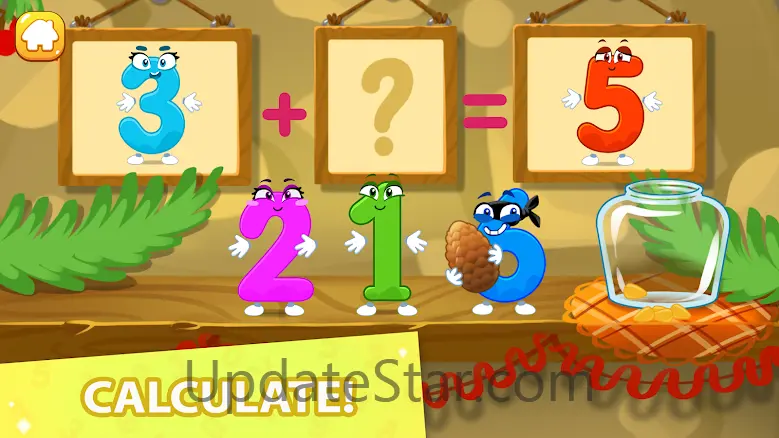 Numbers for kid Learn to count 2.1.1