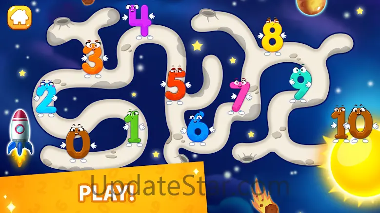 Numbers for kid Learn to count 2.1.1