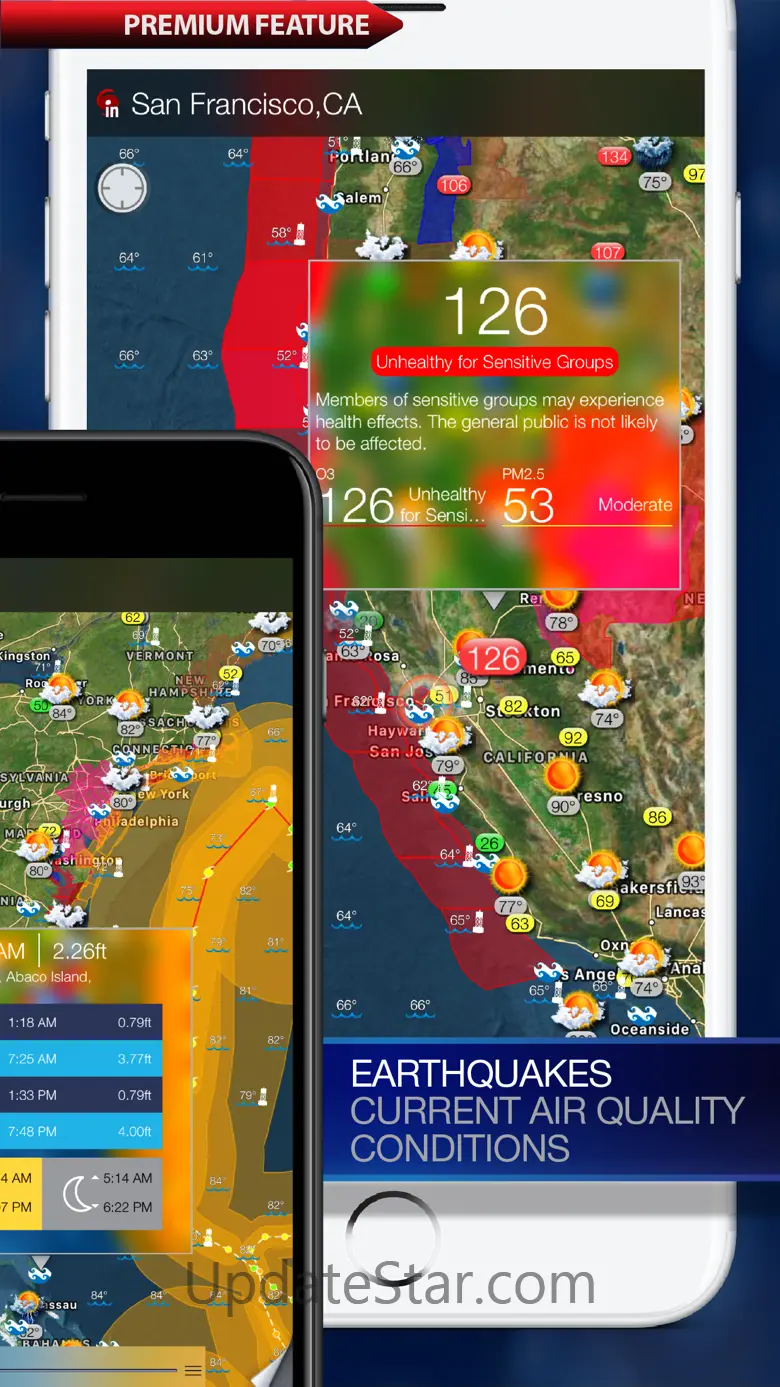 Weather Alert Map USA 4.0