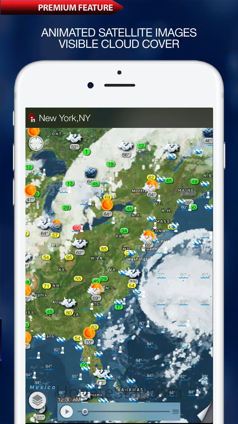 Weather Alert Map USA 4.0