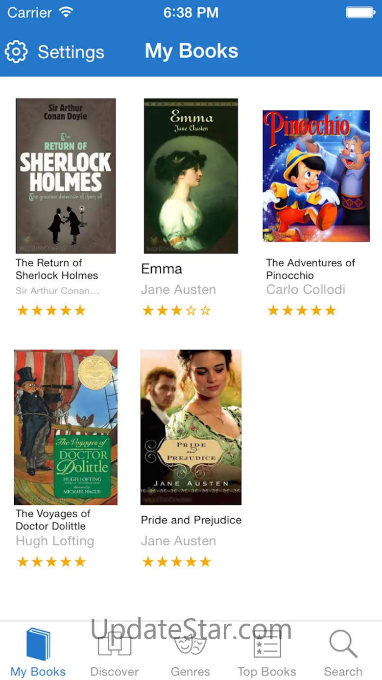 Loyal Books 1.5