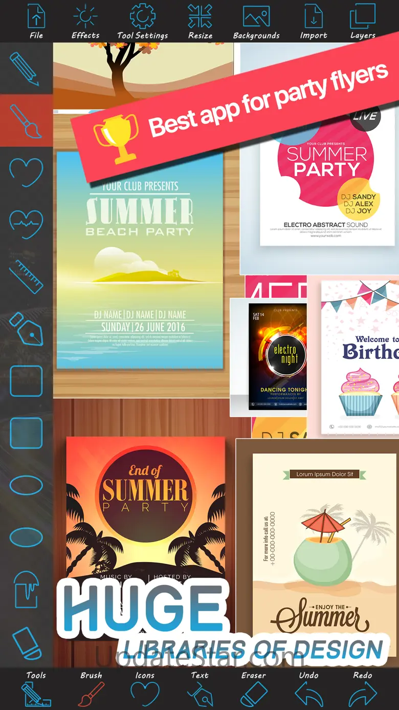 Party Flyer Creator 1.7