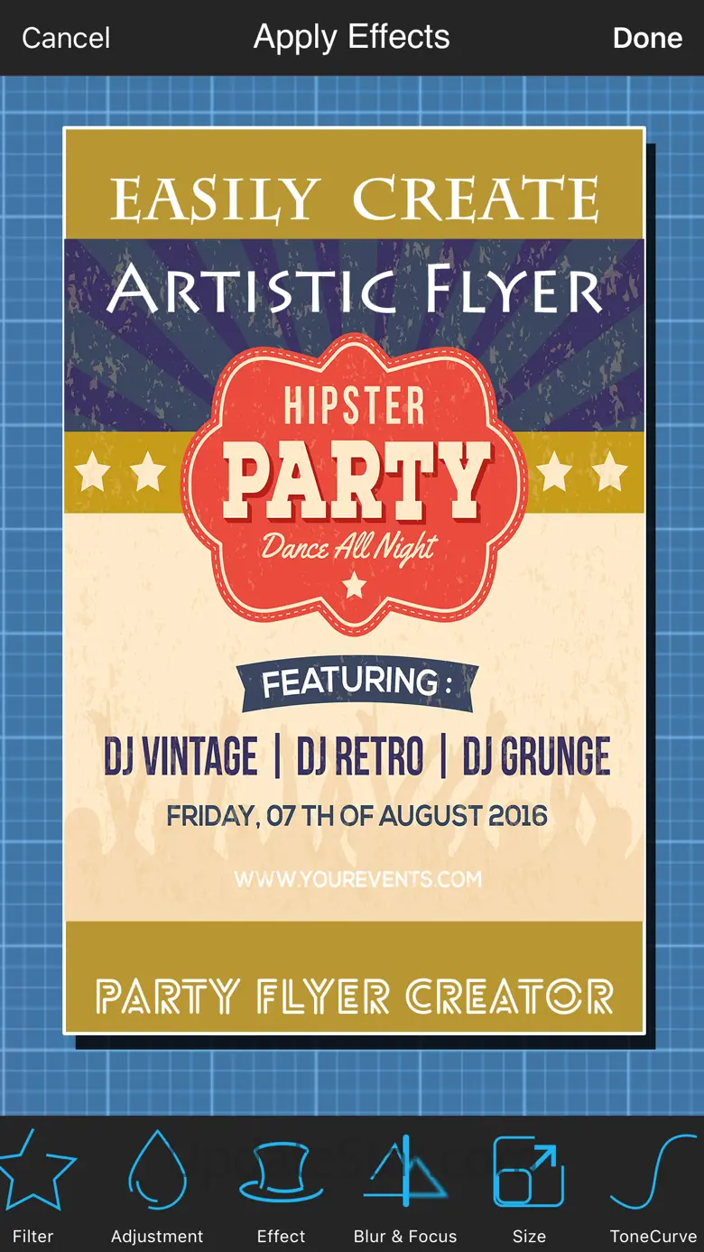 Party Flyer Creator 1.7