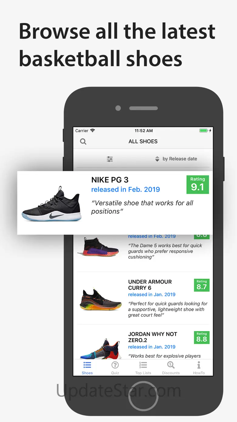 Sneaker Geek Basketball Shoes 1.7.6