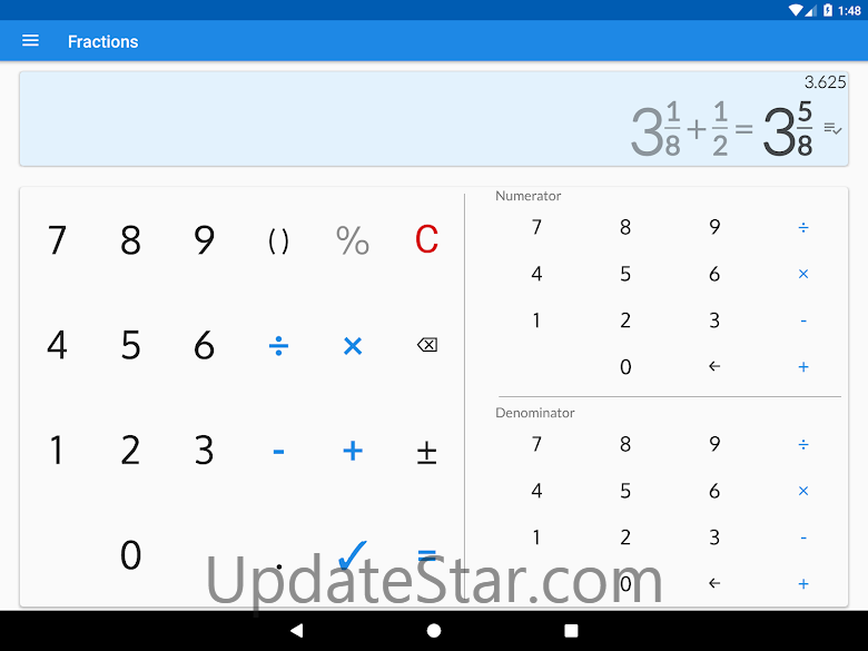Fractions: calculate & compare 2.33
