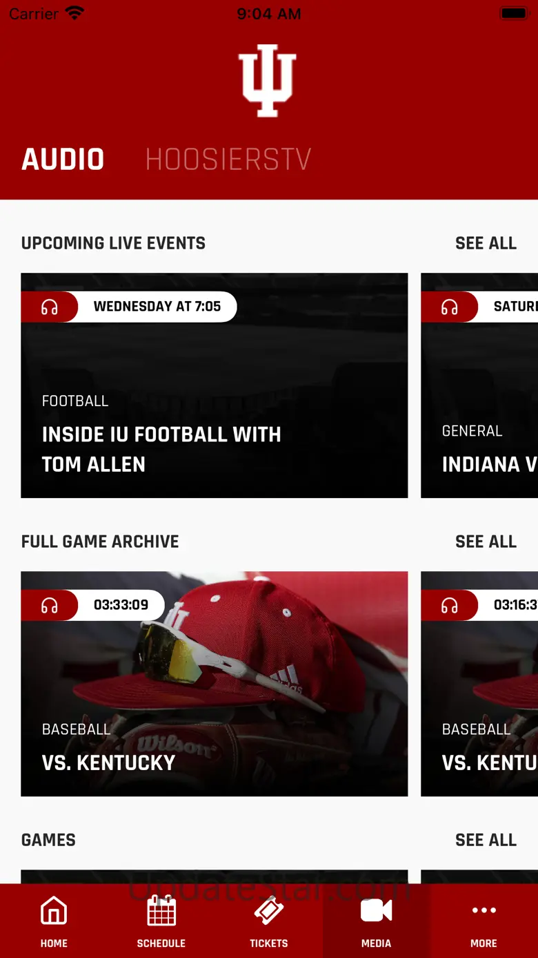 IU Hoosiers 6.0.1