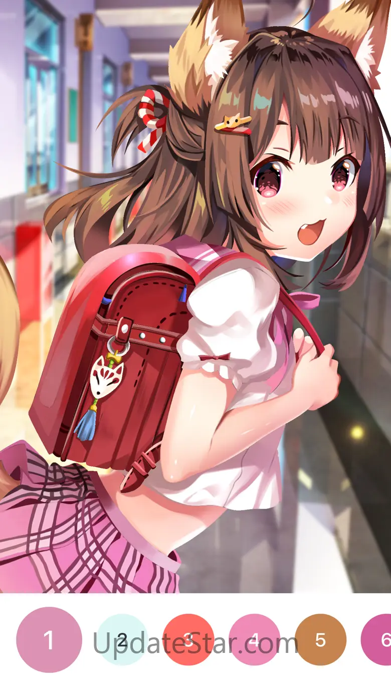 Anime Wallpaper & Coloring Art 1.1