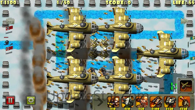 Little Commander - World War II TD 1.1.9